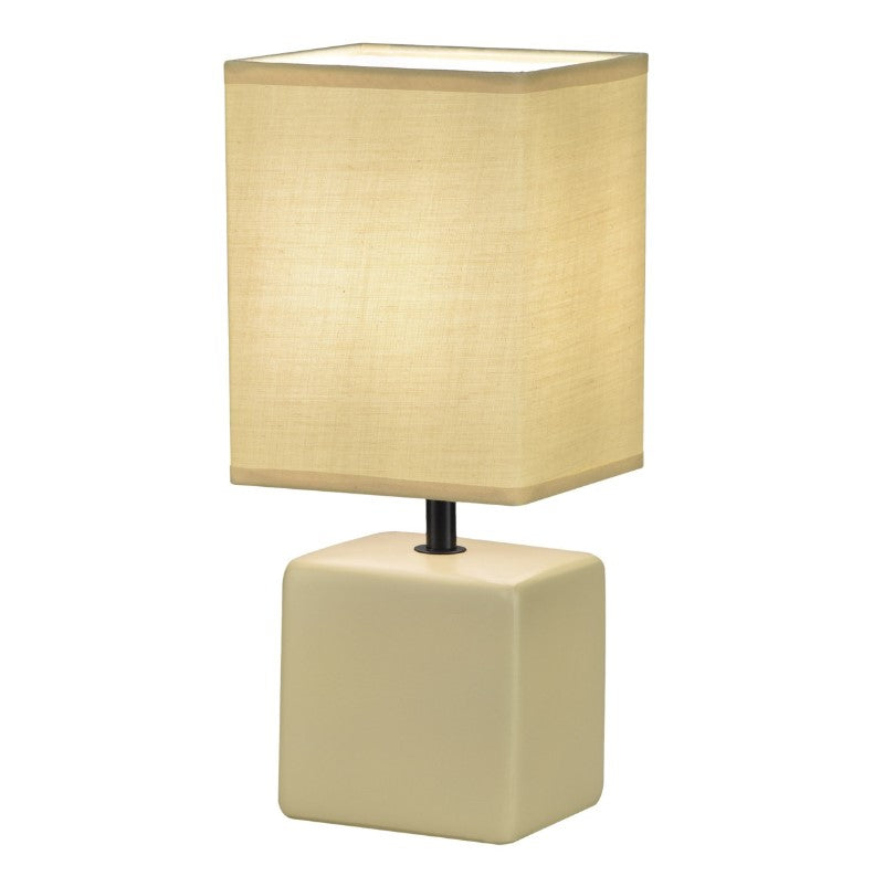 Candeeiro de mesa Glen - Amarelo