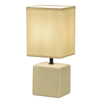 Candeeiro de mesa Glen - Amarelo