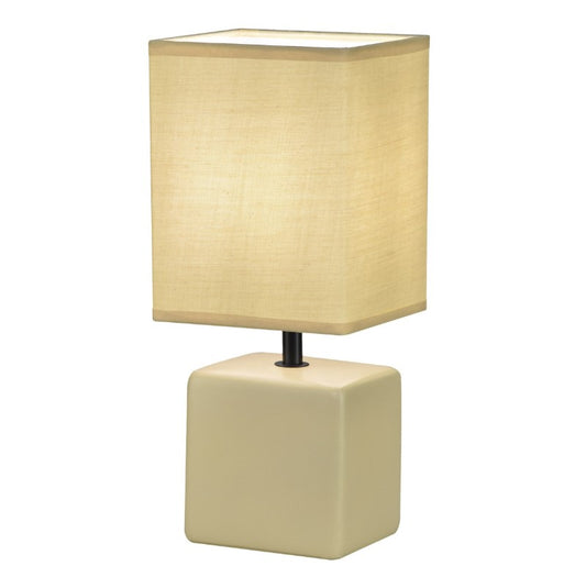 Candeeiro de mesa Glen - Amarelo