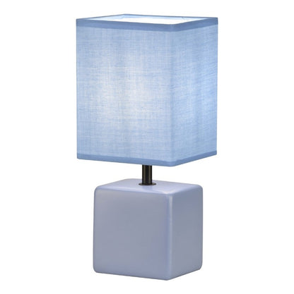 Candeeiro de mesa Glen - Azul