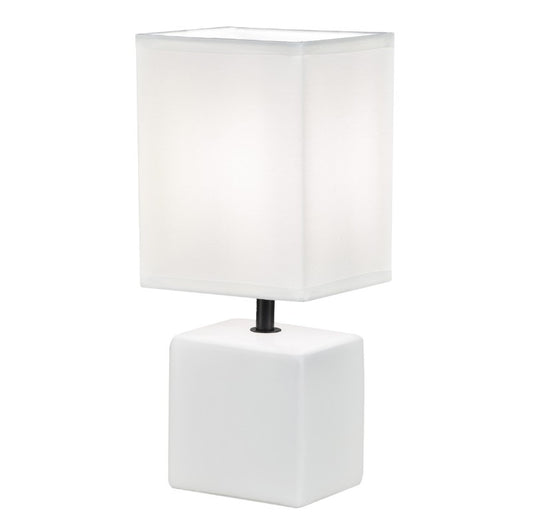 Candeeiro de mesa Glen - Branco