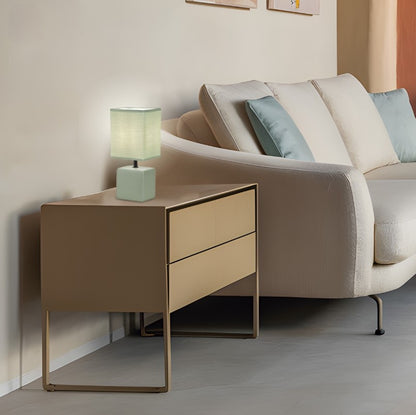 Candeeiro de mesa Glen - Verde