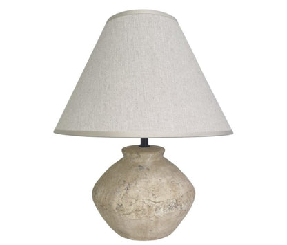 Candeeiro de mesa Larry - Pedra Bege