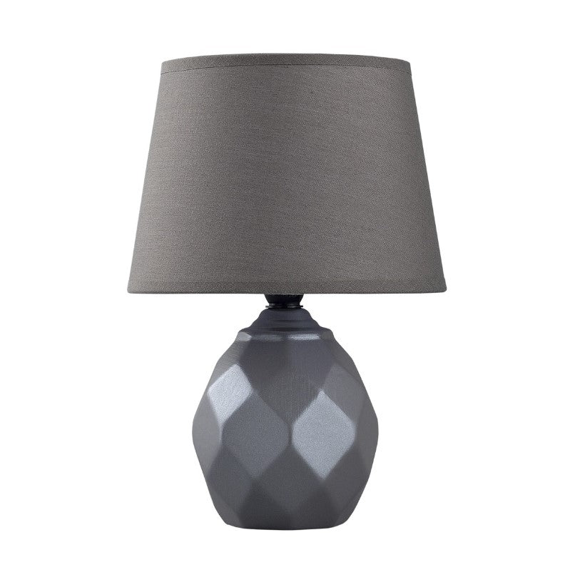 Candeeiro de mesa Platón - Castanho