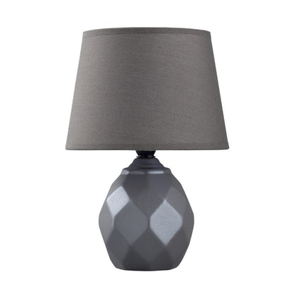 Candeeiro de mesa Platón - Castanho