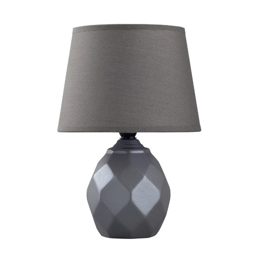 Candeeiro de mesa Platón - Castanho