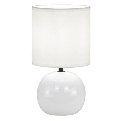 Candeeiro de mesa Zion - Branco