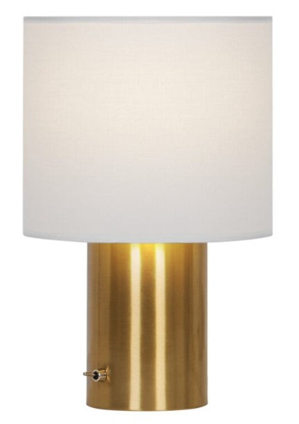 Candeeiro de mesa Oria - Latão Ouro