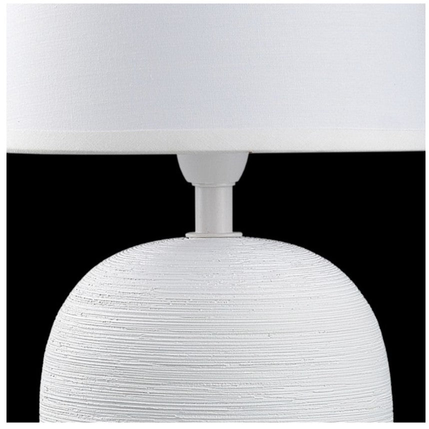 Candeeiro de mesa Baxter - Branco