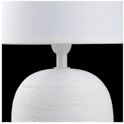 Candeeiro de mesa Baxter - Branco