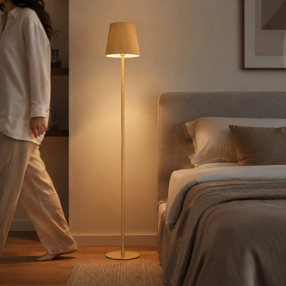 Candeeiro de Mesa a Bateria SUNSET – Recarregável, Altura Ajustável | Luz Quente Sem Fios