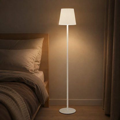 Candeeiro de Mesa a Bateria SUNSET – Recarregável, Altura Ajustável | Luz Quente Sem Fios