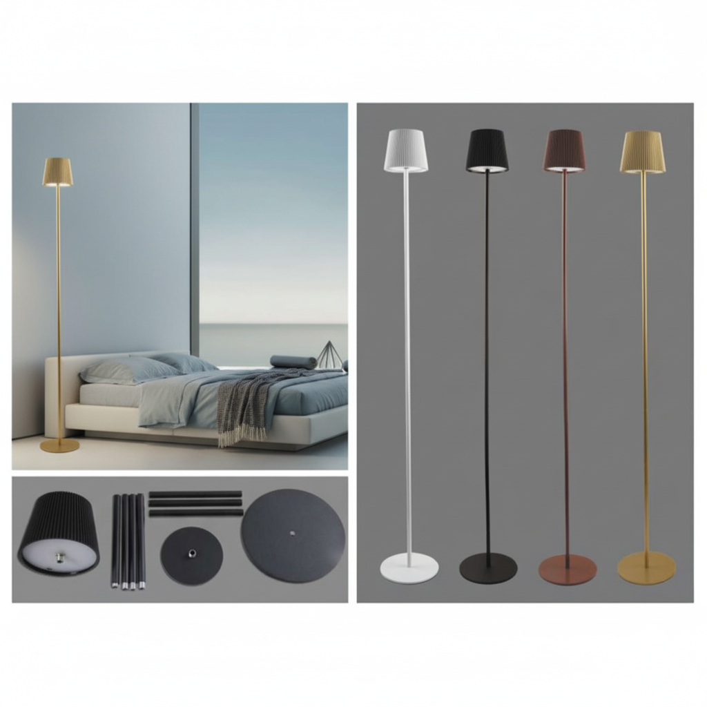 Candeeiro de mesa bateria SUNSET