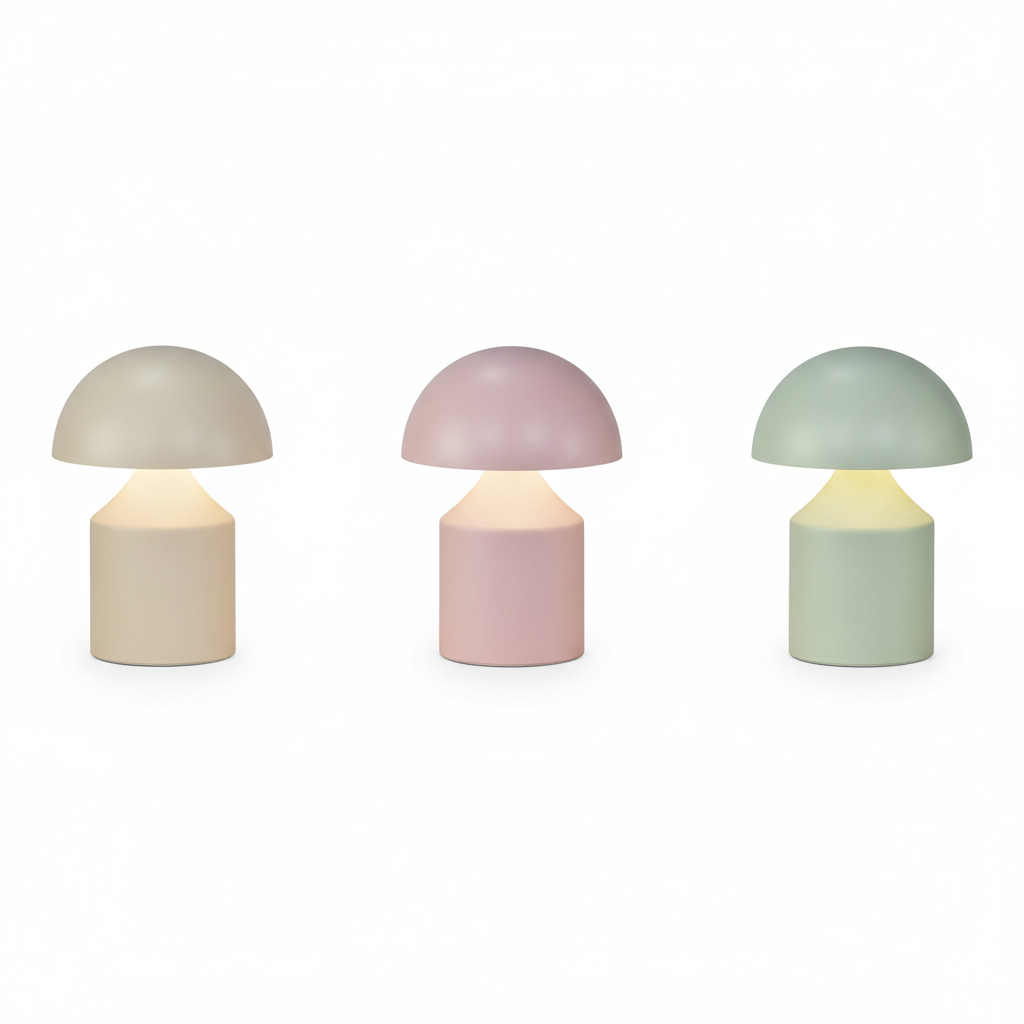 Candeeiro de mesa bateria NOMO