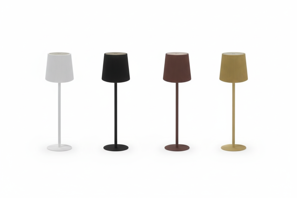 Candeeiro de mesa bateria SUNSET