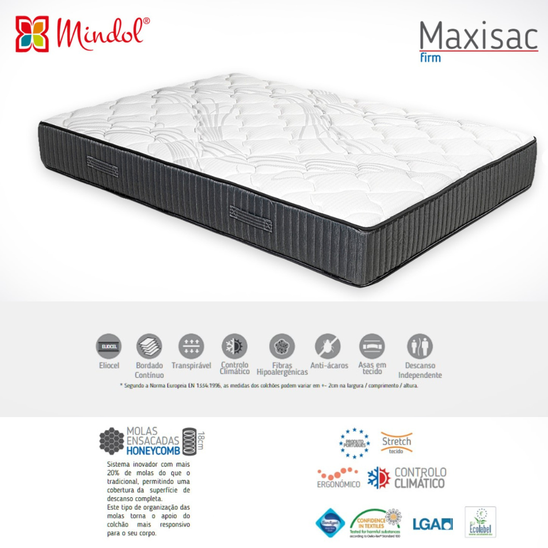 Colchão Mindol Maxisac Firm