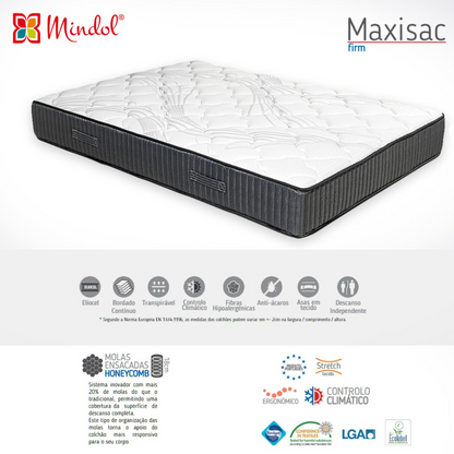 Colchão Mindol Maxisac Firm