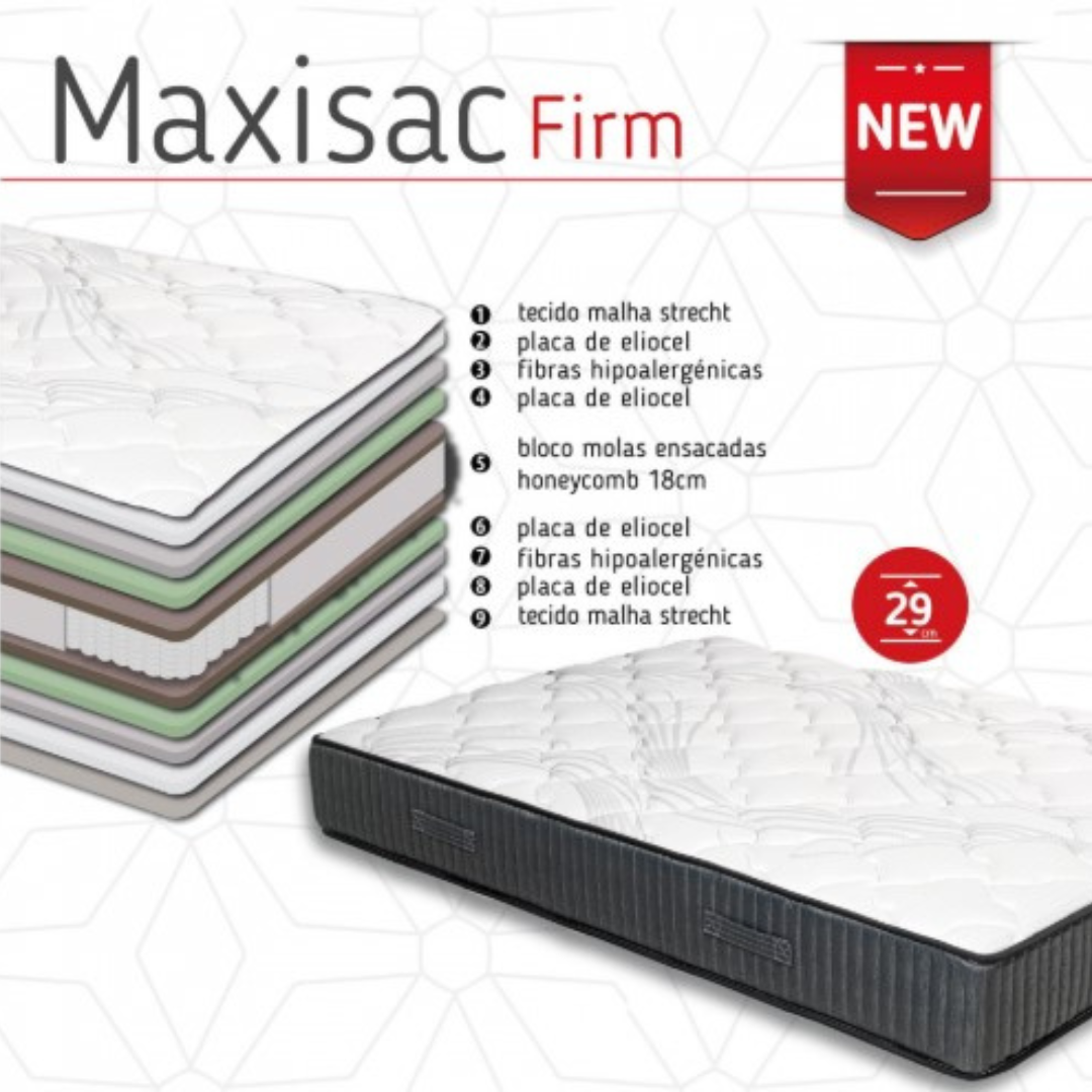 Colchão Mindol Maxisac Firm