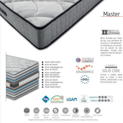 Colchão Mindol Master