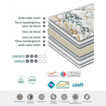 Colchão Mindol Kids