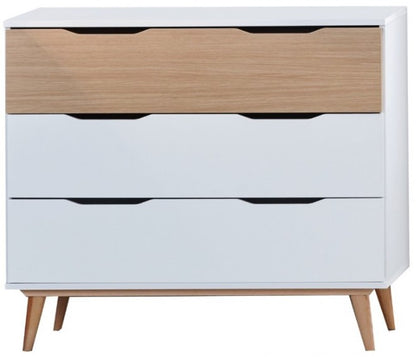 Cómoda EXCLUSIVE (3 gavetas com pés maciços)