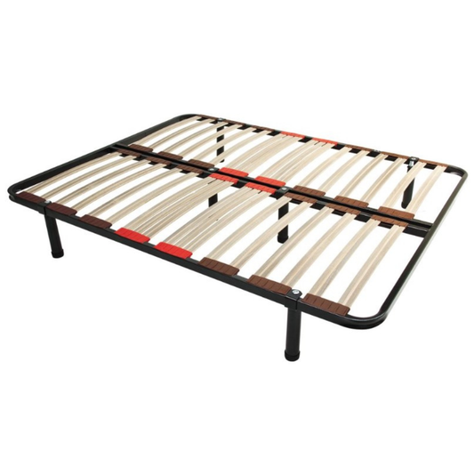 Estrado metálico fixo com reforço lombar T853