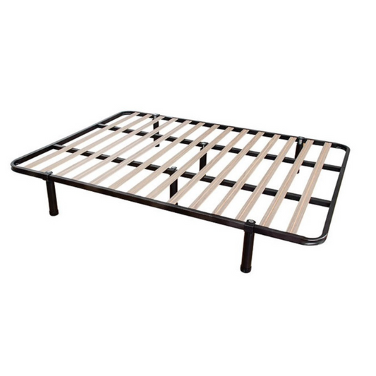 Estrado metálico com ripas de madeira STANDARD