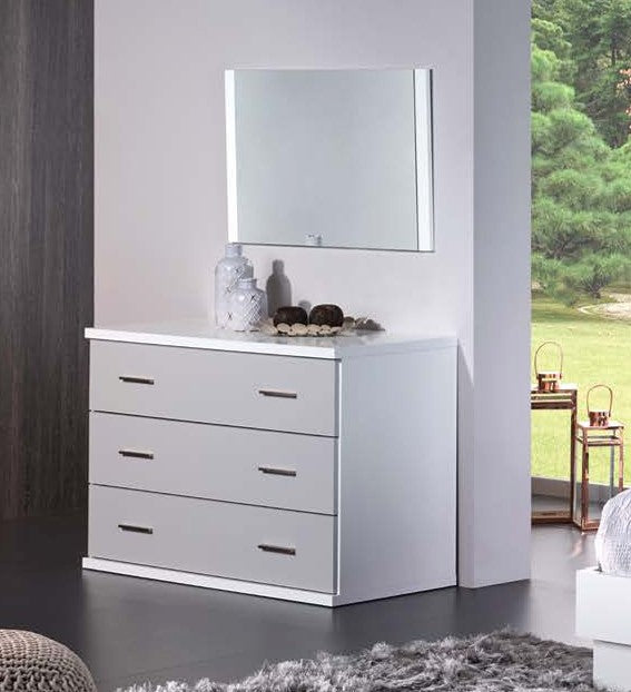 Cómoda EXCLUSIVE (3 gavetas com puxadores)