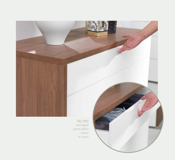 Mesa de Cabeceira EXCLUSIVE (2 gavetas)