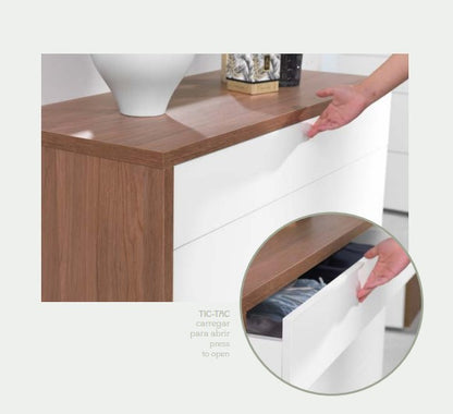 Mesa de Cabeceira EXCLUSIVE (2 gavetas)