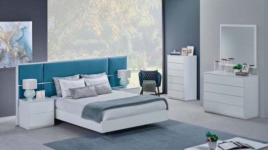 Cama Casal EXCLUSIVE com Cabeceira Estofada