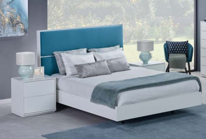 Cama Casal EXCLUSIVE com Cabeceira Estofada