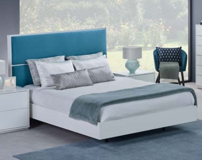 Cama Casal EXCLUSIVE com Cabeceira Estofada