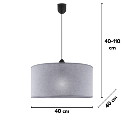 Candeeiro Suspensão de Teto LARINO