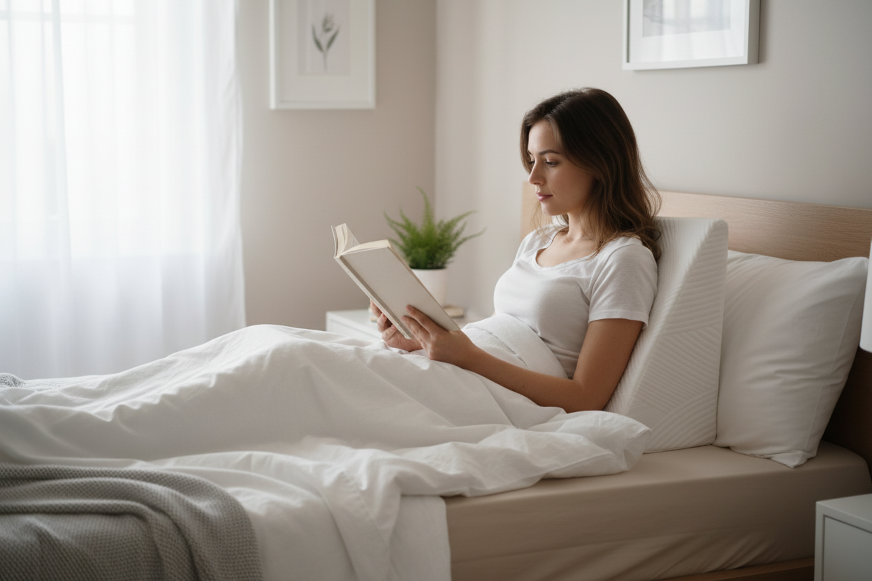 Almofada Ergonómica de Encosto – Apoio Postural e Refluxo