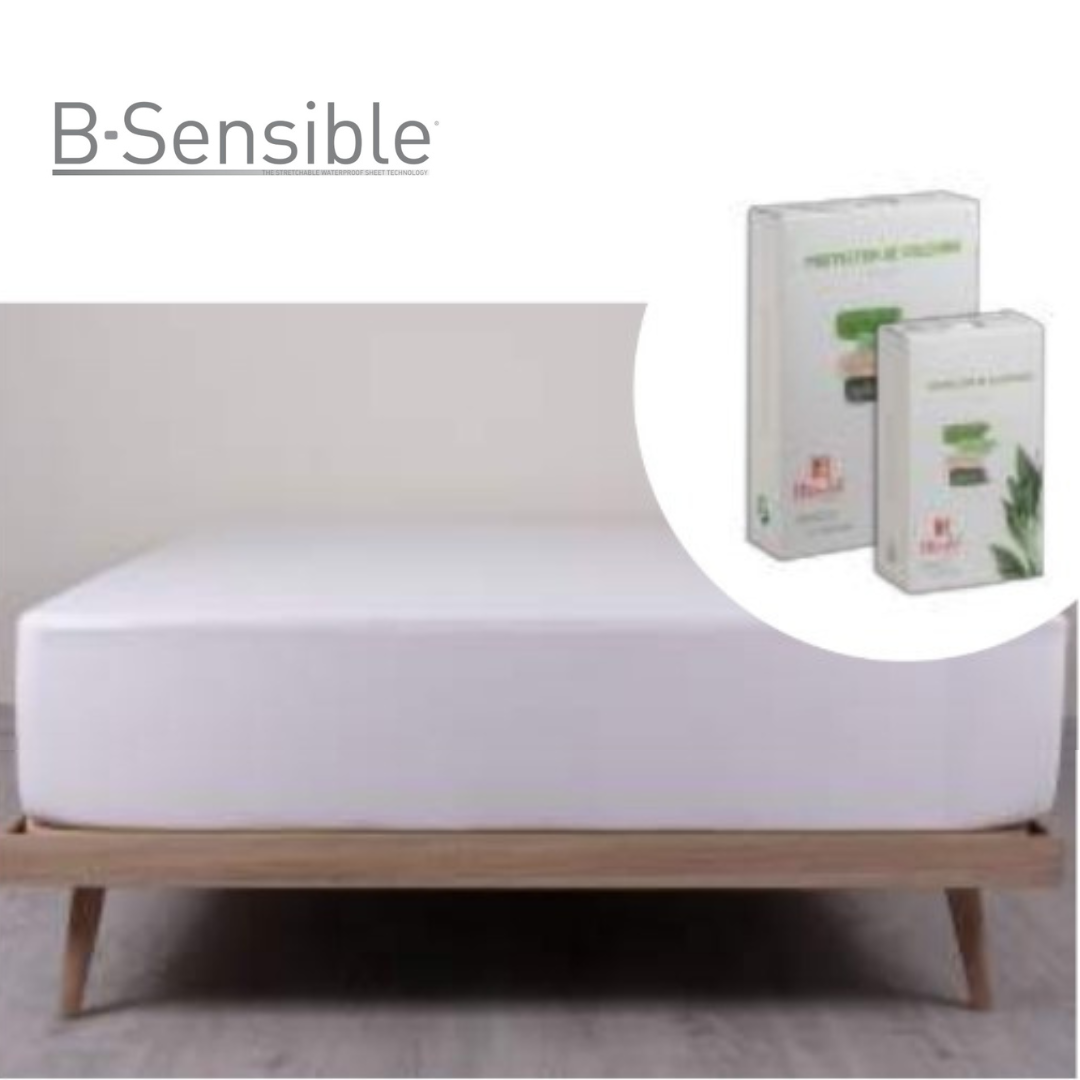 Lençol / Resguardo ajustável impermeável Faldon 48 (para colchões altos)