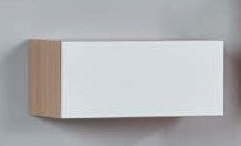 Alçado de parede com 1 porta