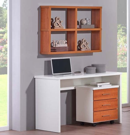 Alçado de parede com 4 vãos