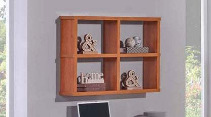 Alçado de parede com 4 vãos