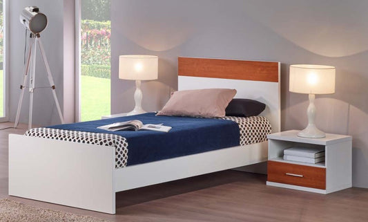 Cama Juvenil Junior (pormenor em régua)