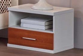 Mesa de Cabeceira 1 Gaveta e 1 vão Junior