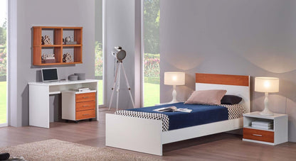 Mesa de Cabeceira 1 Gaveta e 1 vão Junior