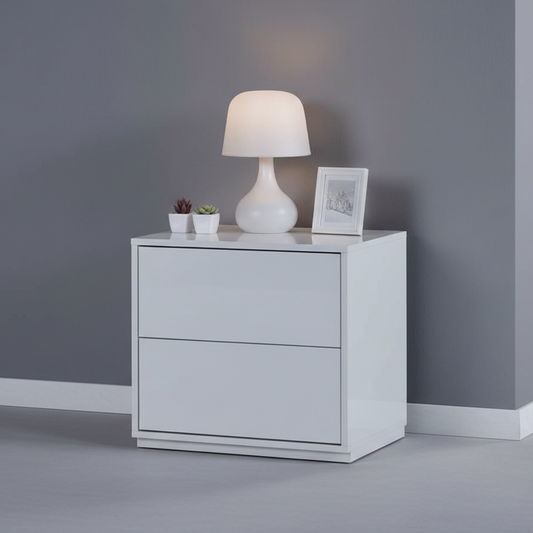 Mesa de Cabeceira EXCLUSIVE (2 gavetas)