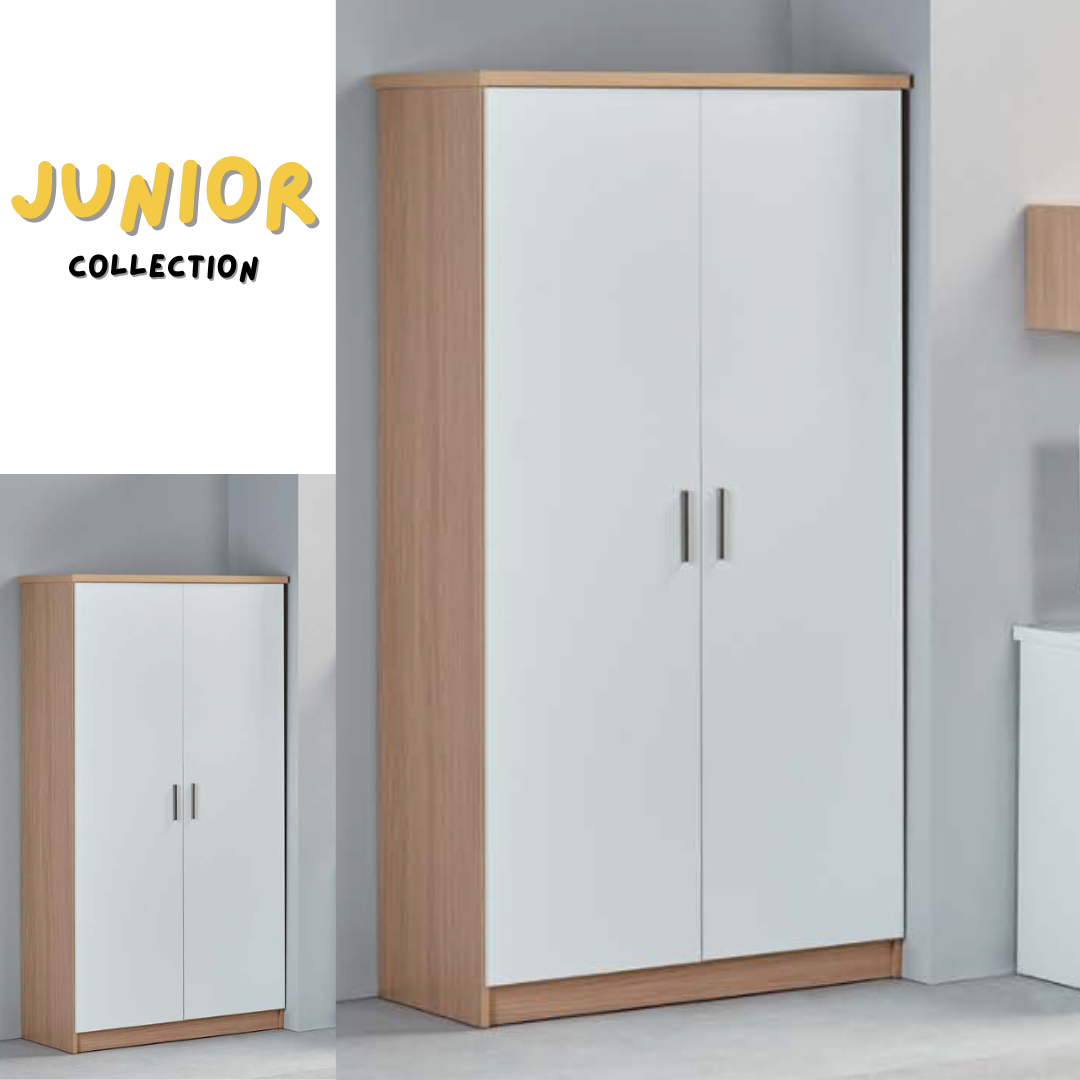 Roupeiro 2 Portas de Abrir 1000