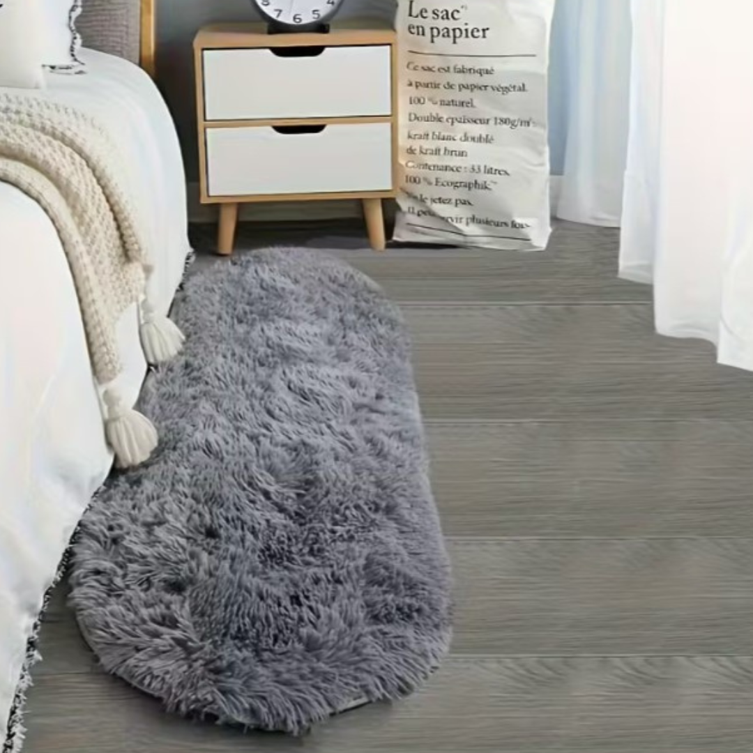 Tapete de Quarto Cantos Arredondados