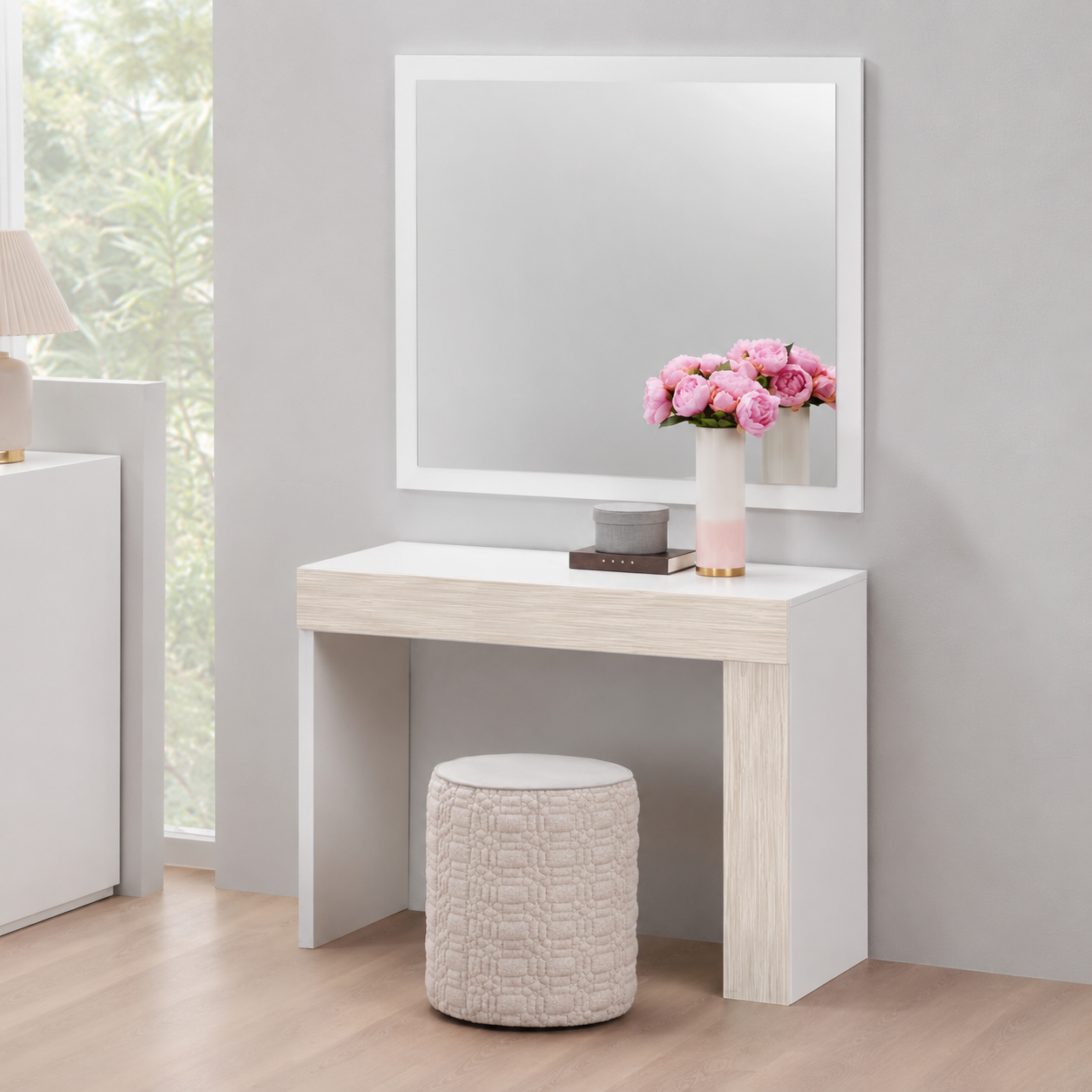 Toucador EXCLUSIVE – Design Contemporâneo com Gaveta