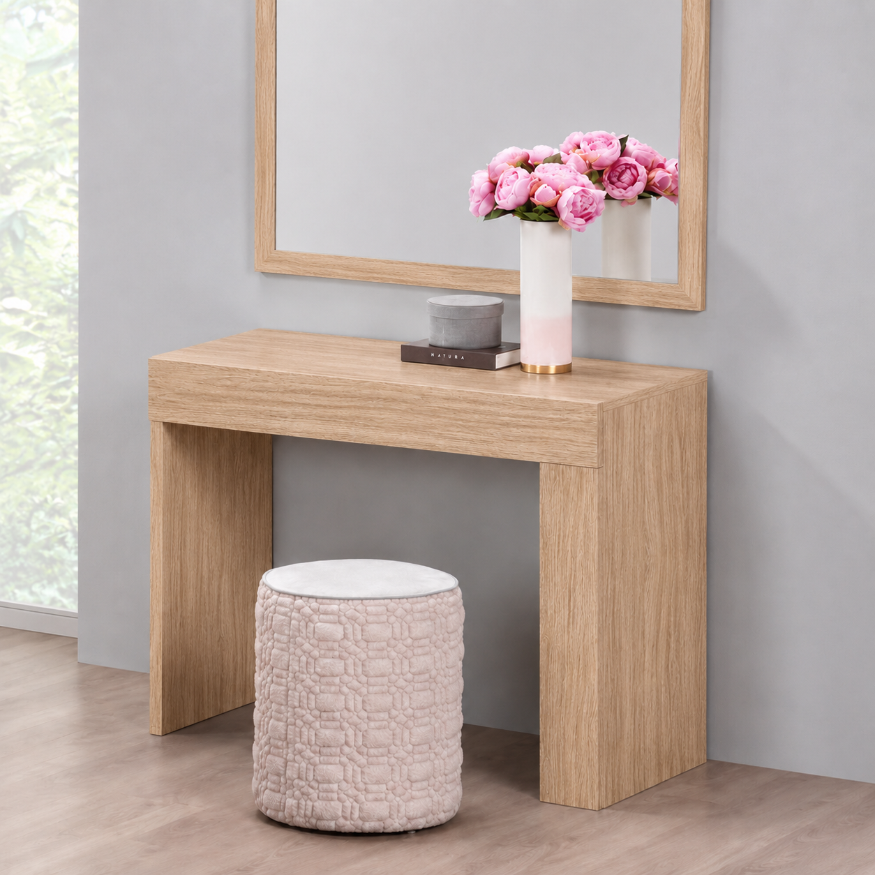 Toucador EXCLUSIVE – Design Contemporâneo com Gaveta