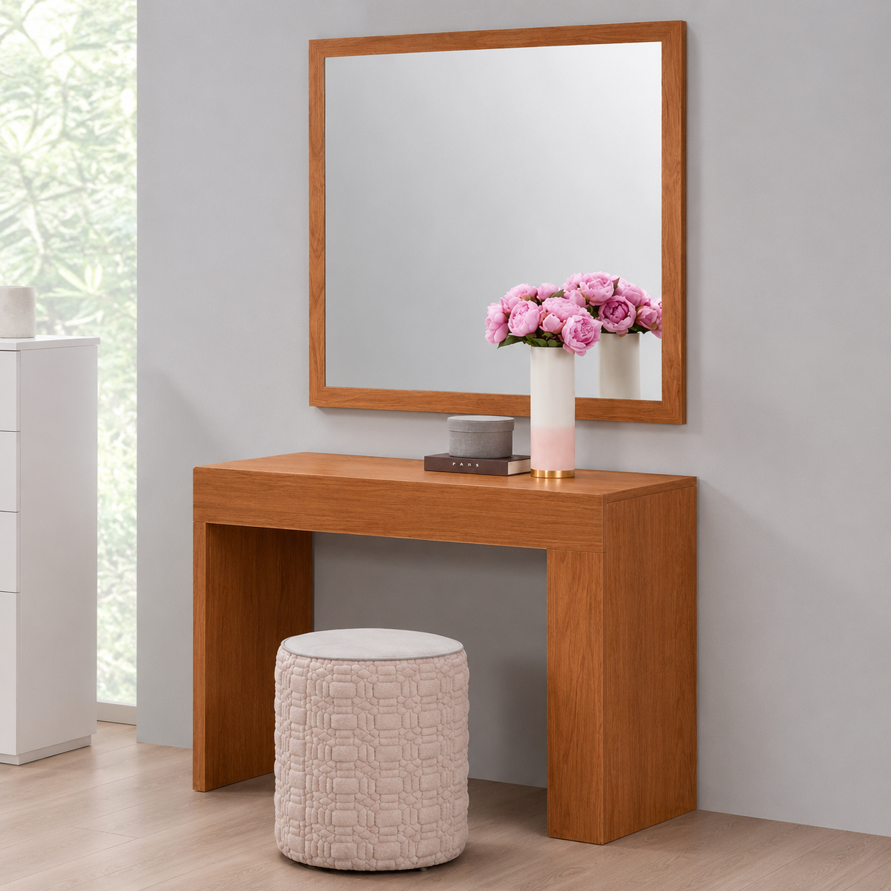 Toucador EXCLUSIVE – Design Contemporâneo com Gaveta