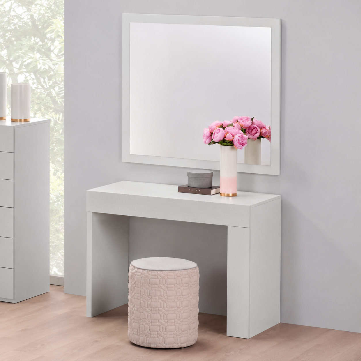 Toucador EXCLUSIVE – Design Contemporâneo com Gaveta