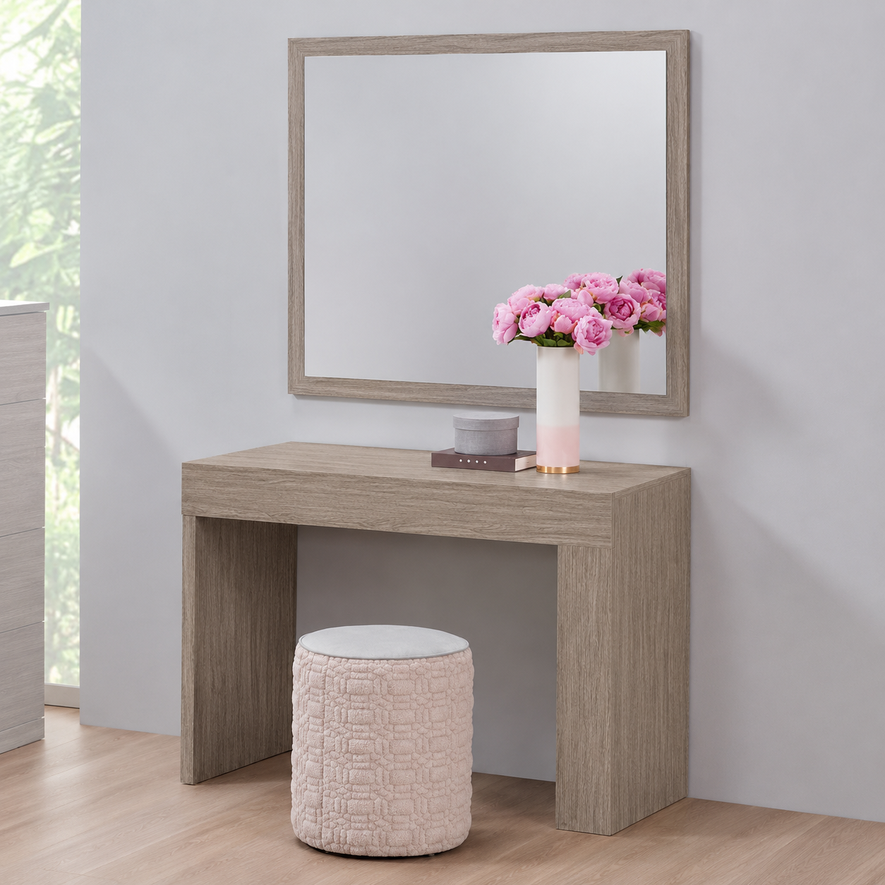 Toucador EXCLUSIVE – Design Contemporâneo com Gaveta